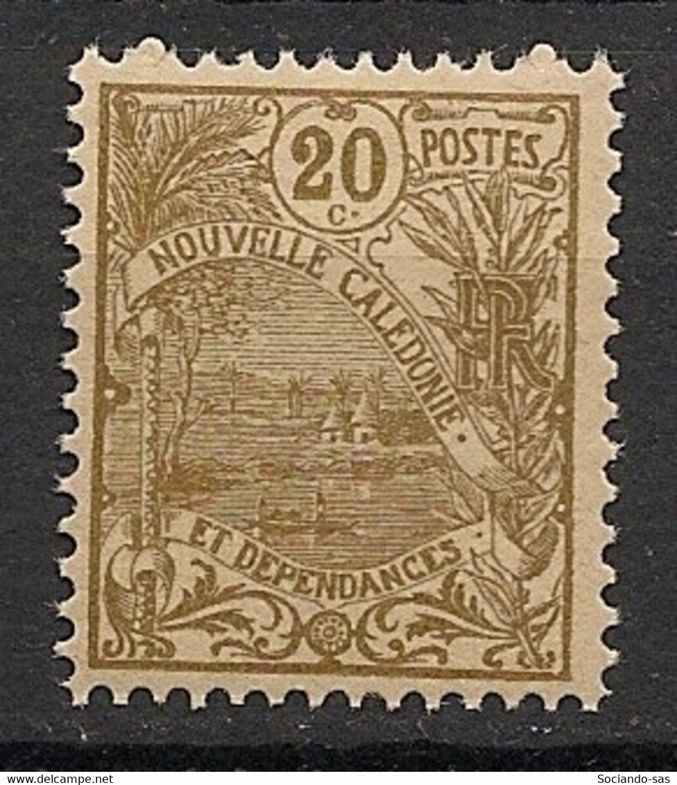 NOUVELLE CALEDONIE - 1905 - N°YT. 94 - Nouméa 20c - Neuf Luxe ** / MNH / Postfrisch - Neufs