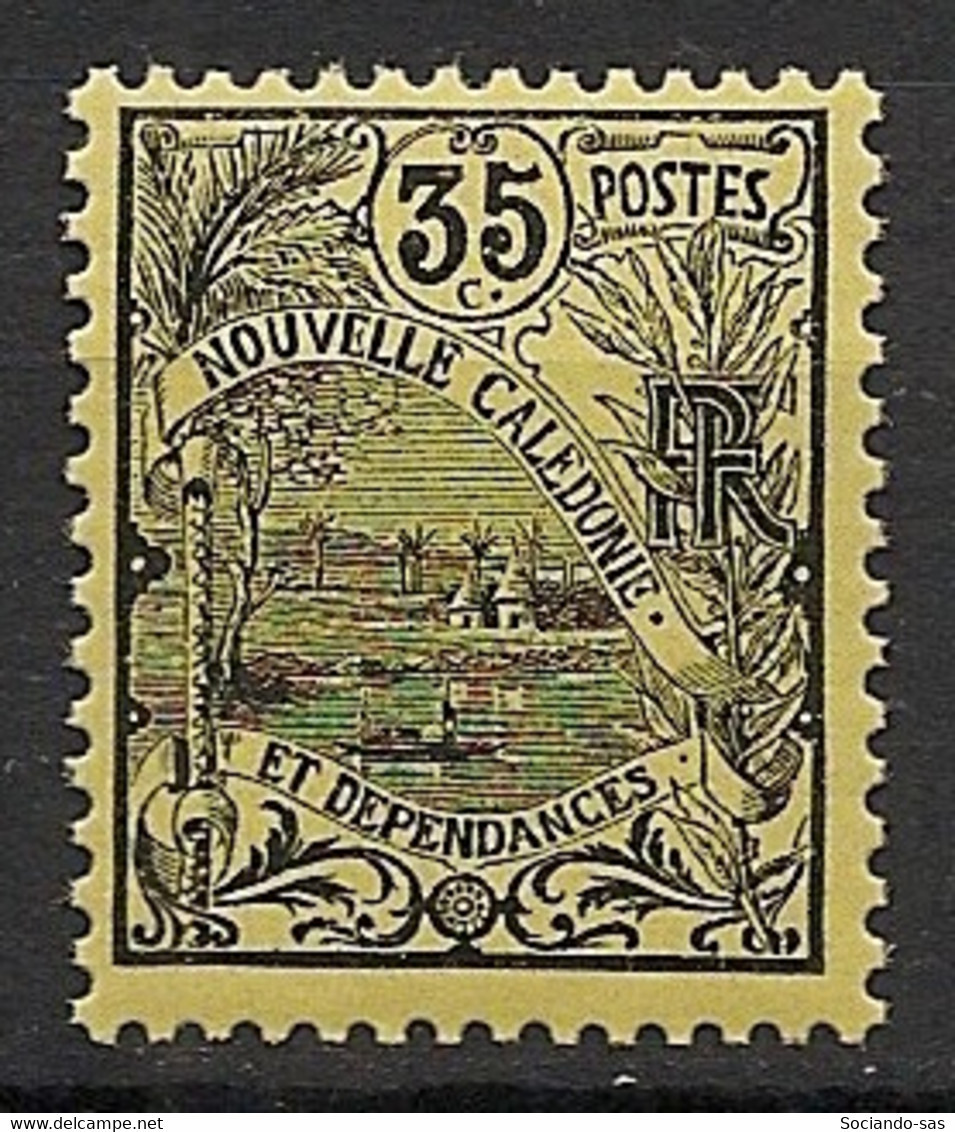 NOUVELLE CALEDONIE - 1905 - N°YT. 97 - Nouméa 35c - Neuf Luxe ** / MNH / Postfrisch - Nuovi