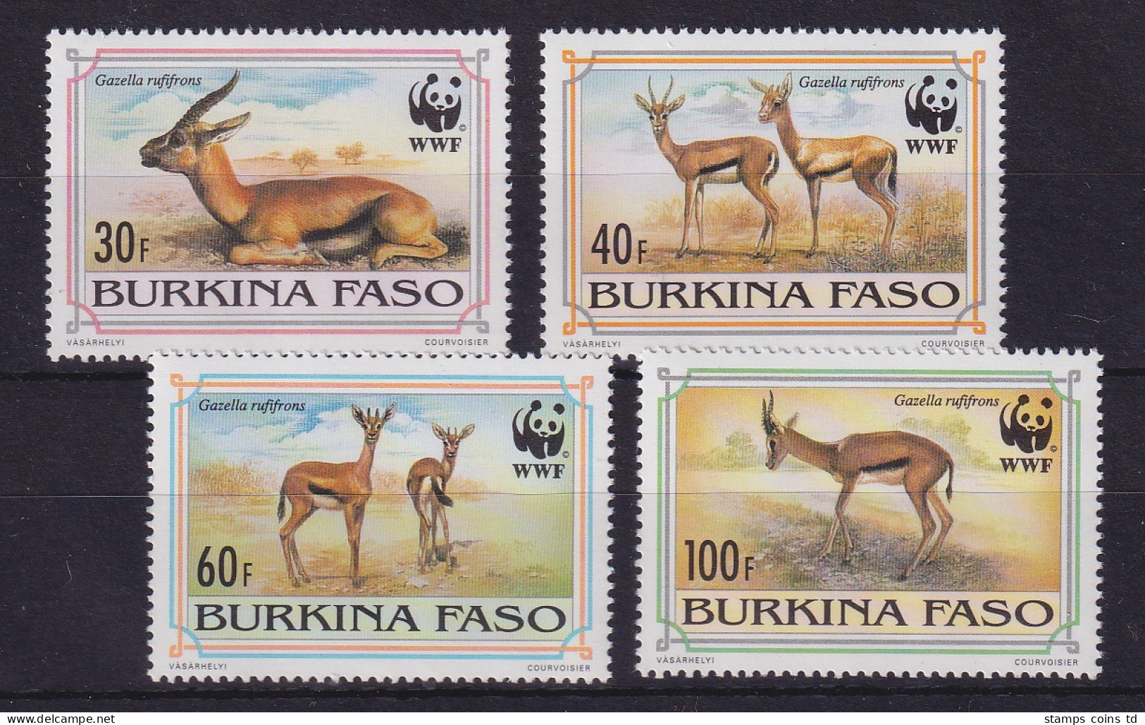 Botswana 1993 Gazellen Mi.-Nr. 1298-1301 Postfrisch ** - Botswana (1966-...)