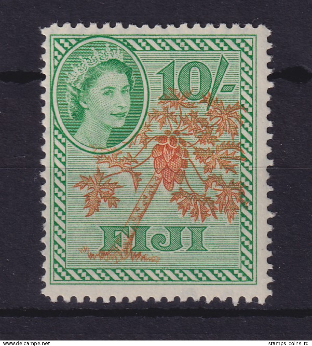 Fiji Inseln 1954 Melonenbaum Mi.-Nr. 137 Postfrisch ** / MNH  - Fiji (1970-...)