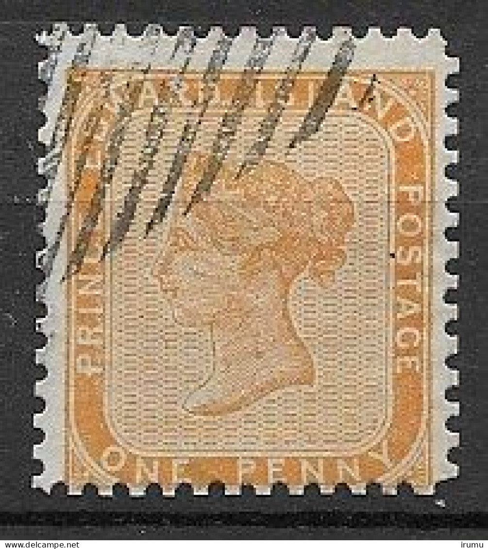 PEI 1862 1d Used  (SN 2710) - Used Stamps