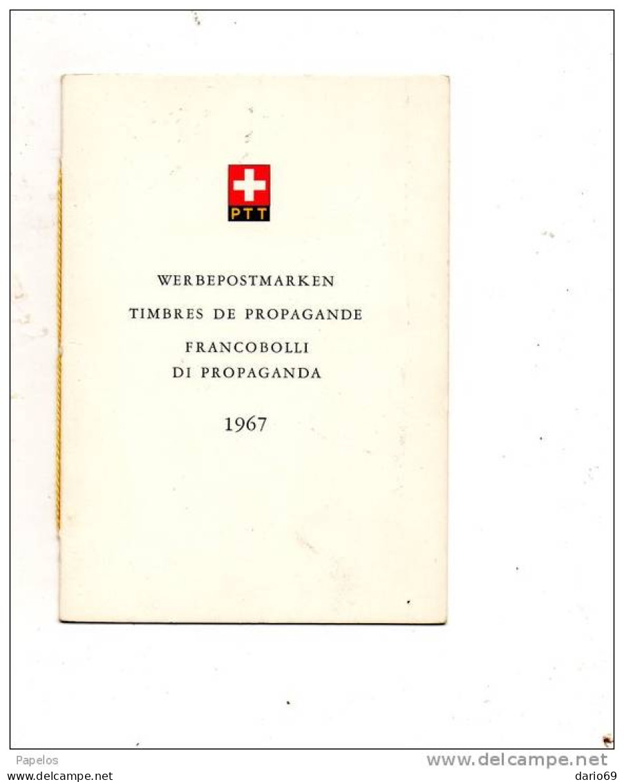 1967  FRANCOBOLLI SPECIALI - Nuevos