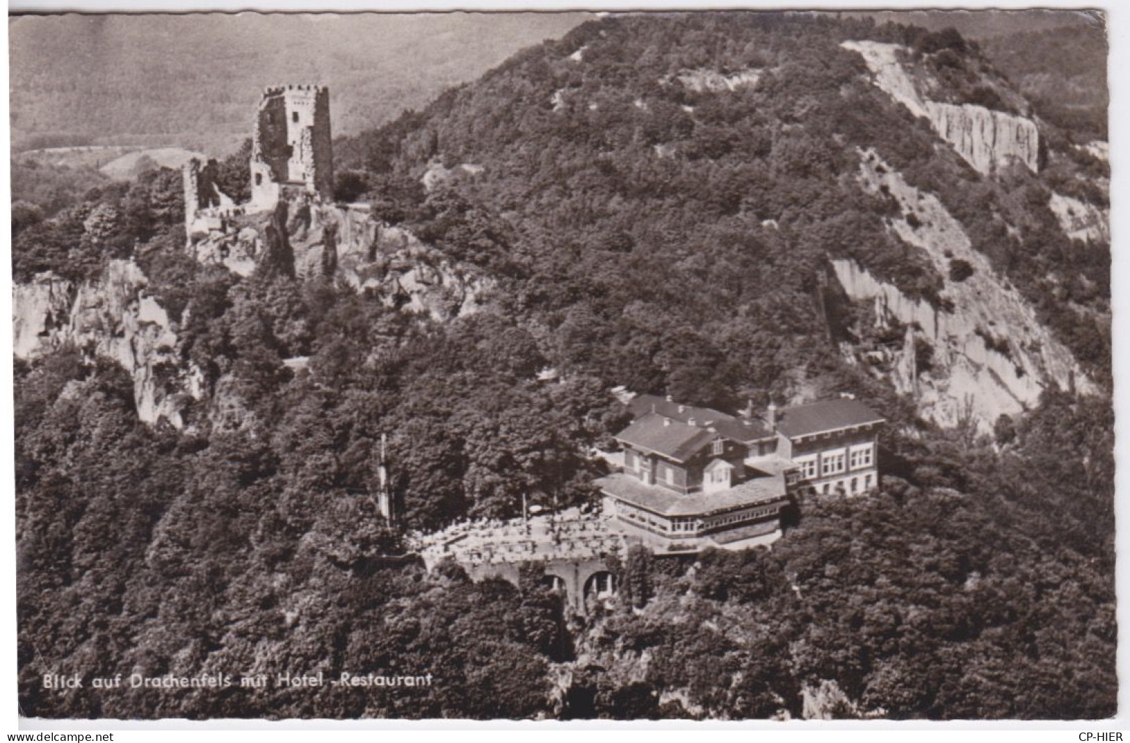 ALLEMAGNE - DRACHENFELS - HOTEL RESTAURANT DIE PERLE DES RHEINS - KÖNIGSWINTER AM RHEIN - Drachenfels