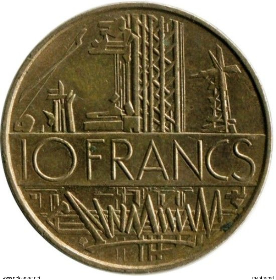 France - 1975 - KM 940 - 10 Francs - XF - 10 Francs