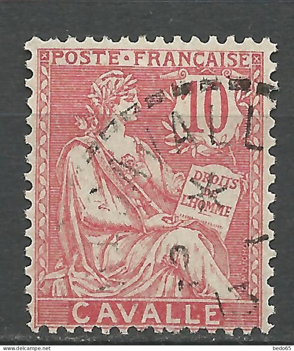 CAVALLE N° 11 OBL / Used - Oblitérés