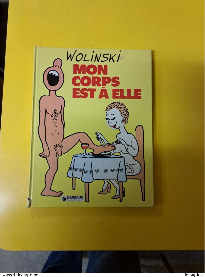 BD  MON  CORPS  EST  A  ELLE   E O - Collections