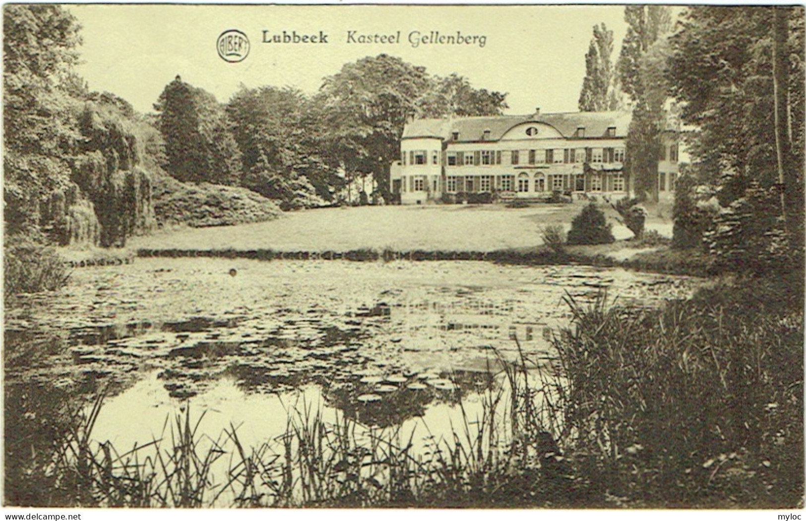 Lubbeek. Kasteel Gellenberg. - Lubbeek