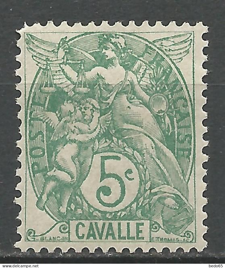 CAVALLE N° 10 NEUF*  CHARNIERE  / Hinge  / MH - Nuevos