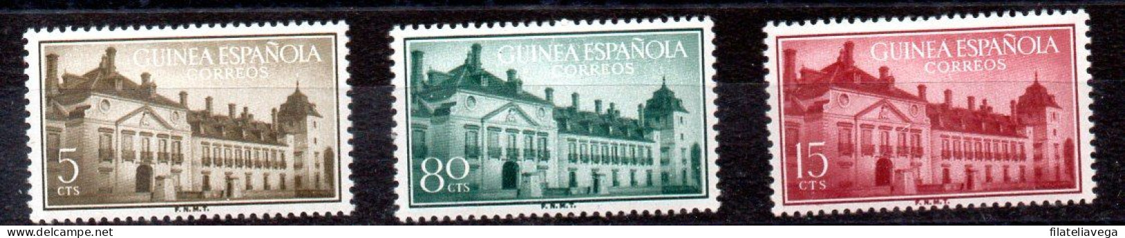 Guinea Española Serie Nº Edifil 347/49 ** - Guinea Espagnole