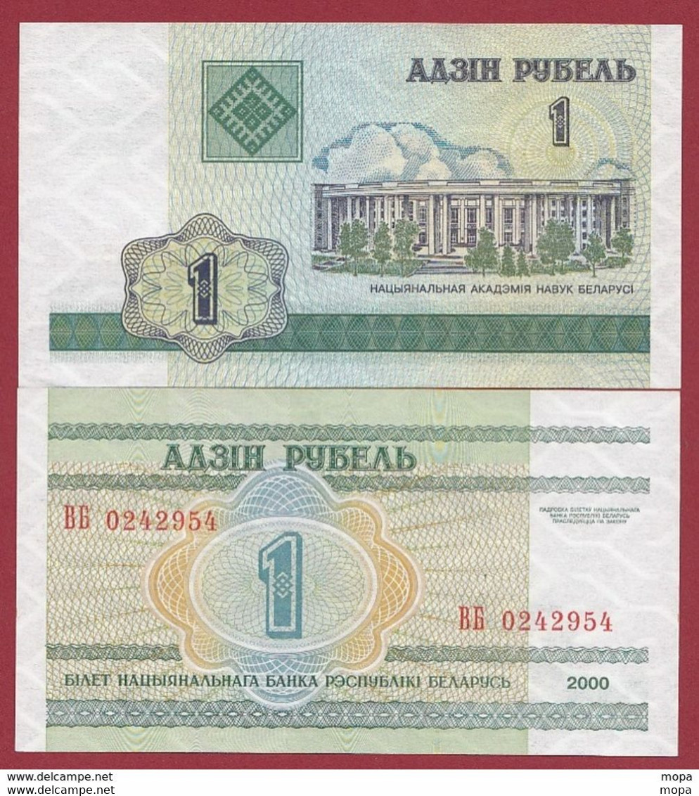 Belarus   1 Ruble 2000 (UNC-NEUF) --(334) - Bielorussia