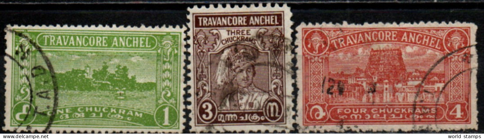 TRAVANCORE 1939 O - Travancore