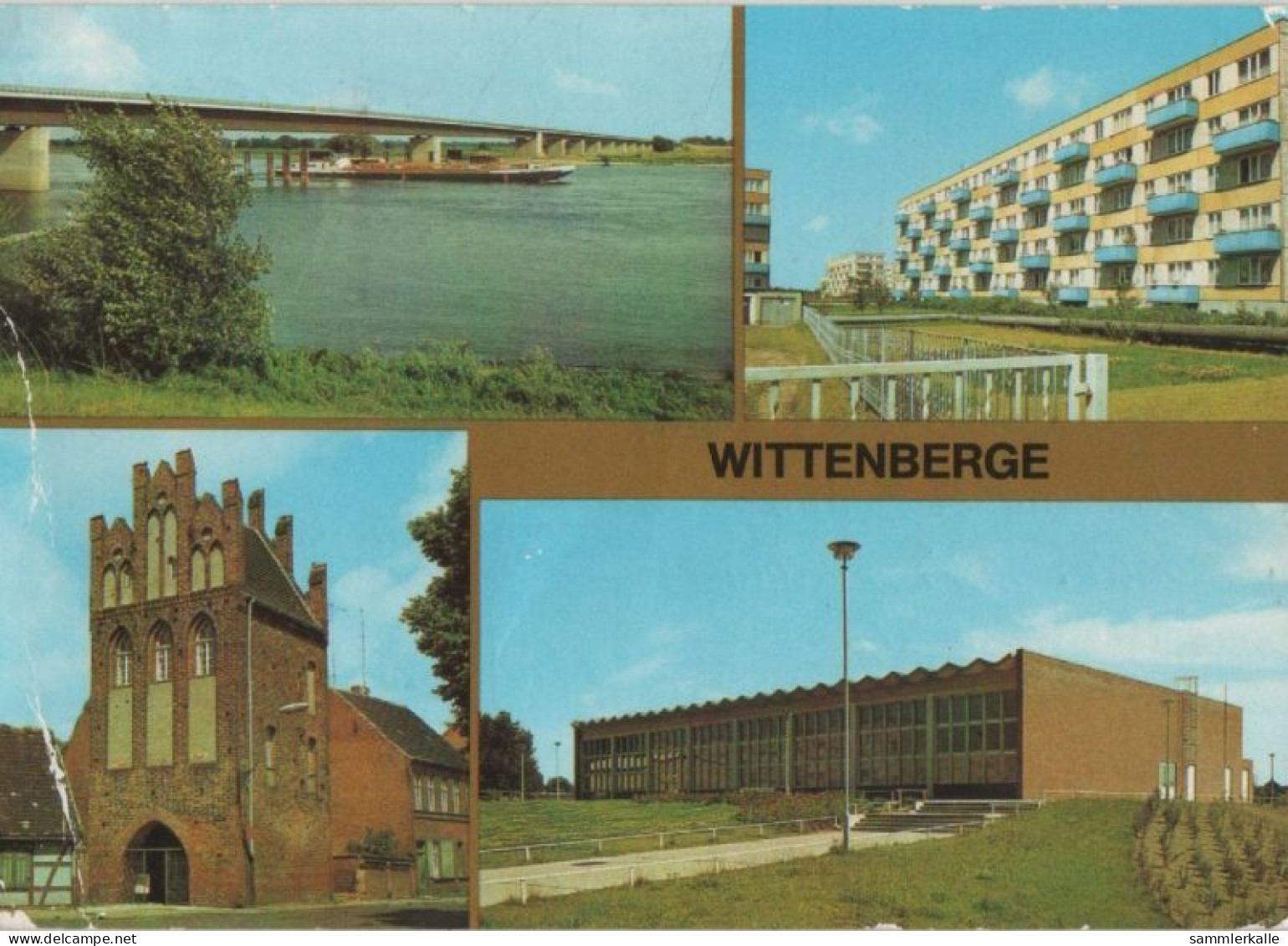 82402 - Wittenberge, Prignitz - U.a. Steintor - 1983 - Wittenberge