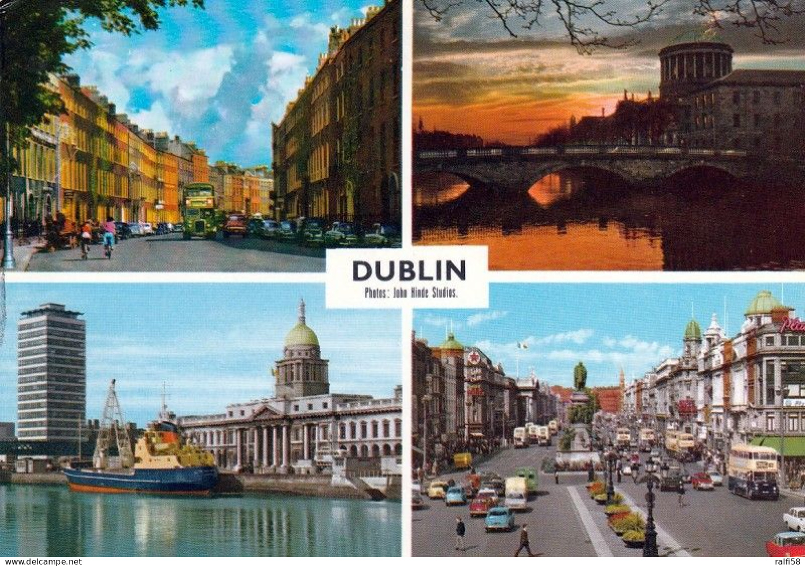 1 AK Irland / Ireland * Ansichten Der Hauptstadt Dublin - Photos: John Hinde Studios * - Dublin