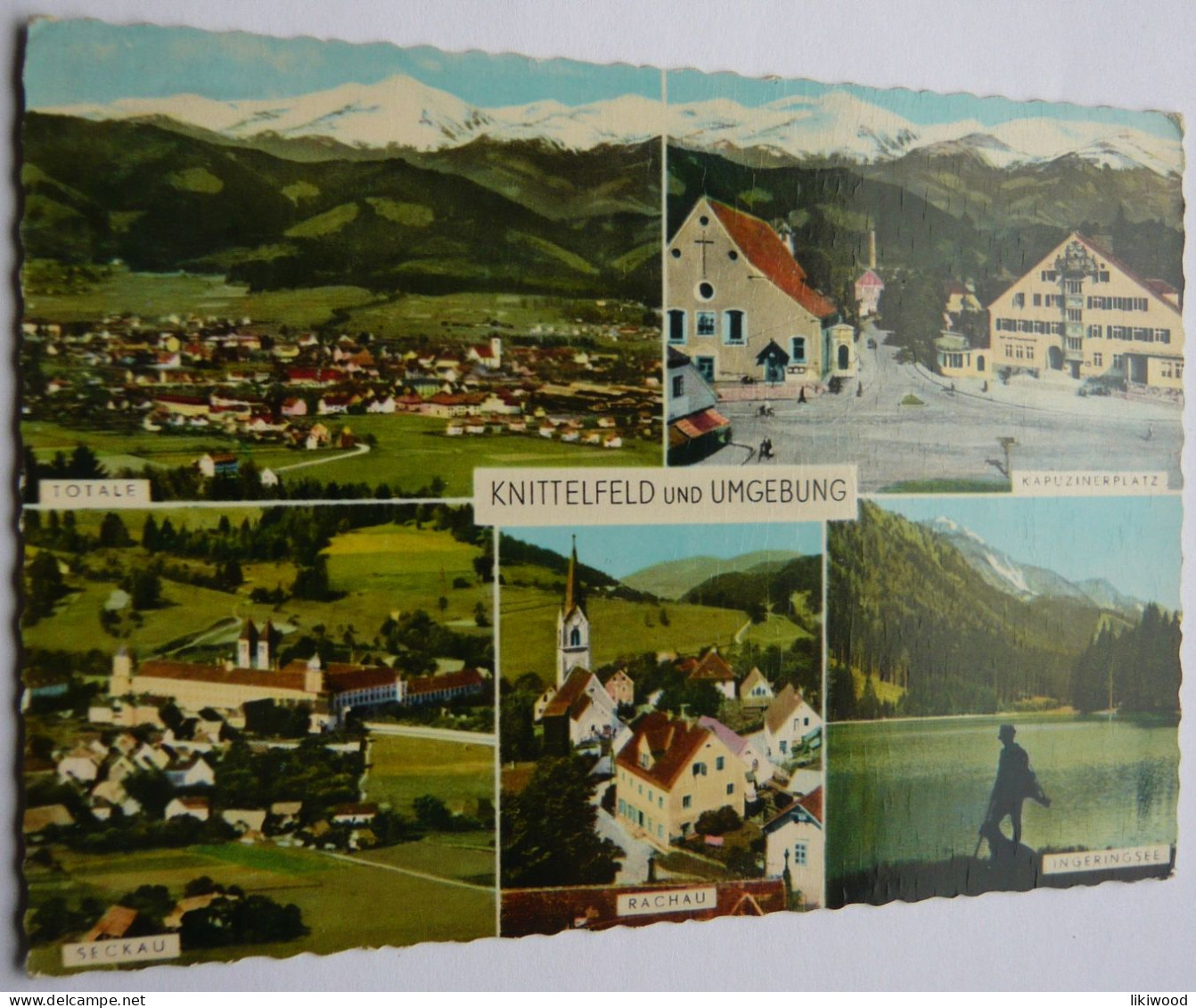 Knittelfeld Und Umgebung - Knittelfeld