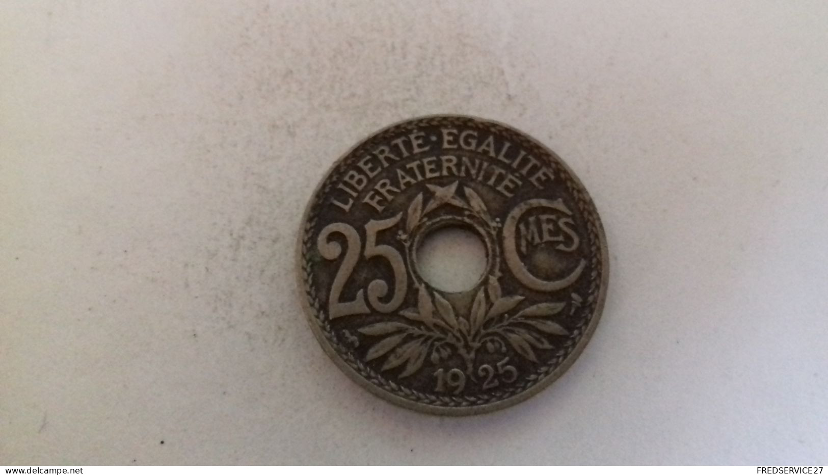 BS6 / 25 CENTIMES LINDAUER  1925 - 25 Centimes