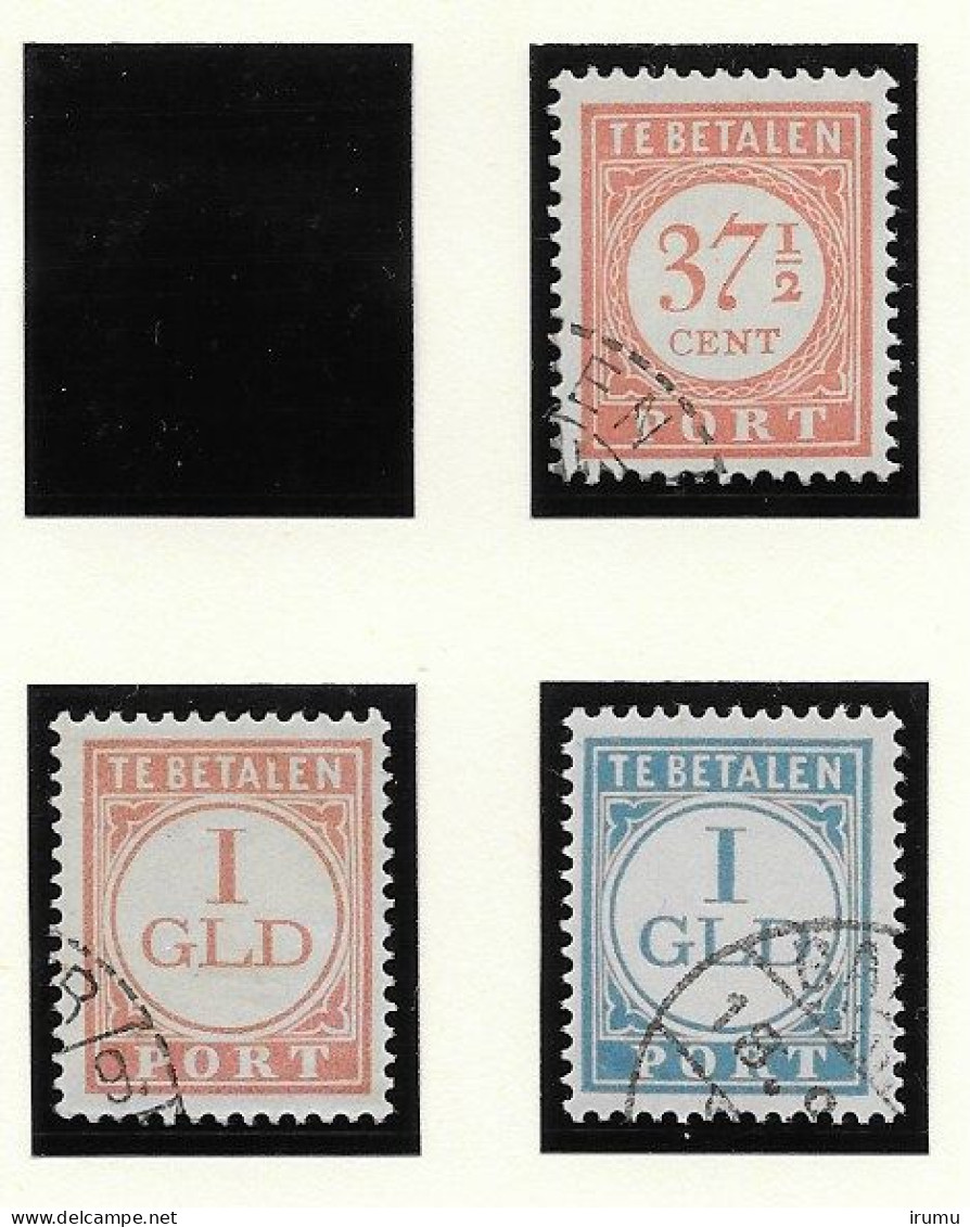 Ned. Indië 1913-40, Enkele Gestempelde Waardes, Kw 40 EUR (SN 2717) - Niederländisch-Indien