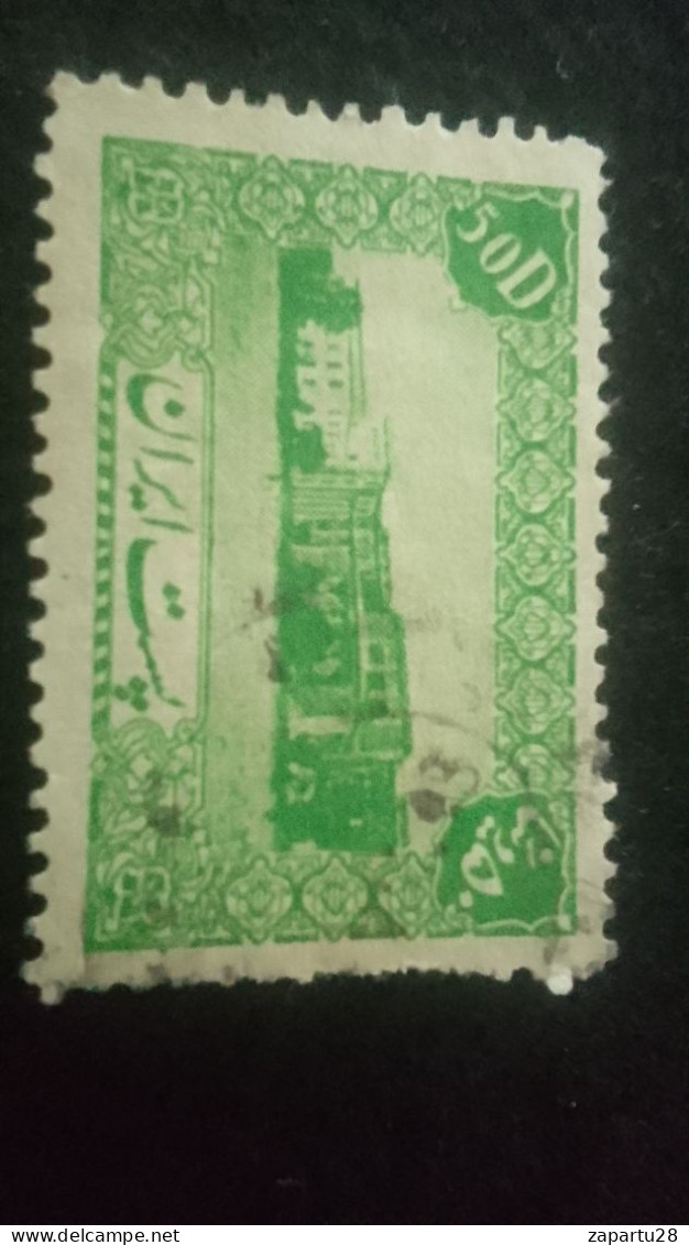 İRAN-1942         50  D   DAMGALI     MİMARLIK - Iran