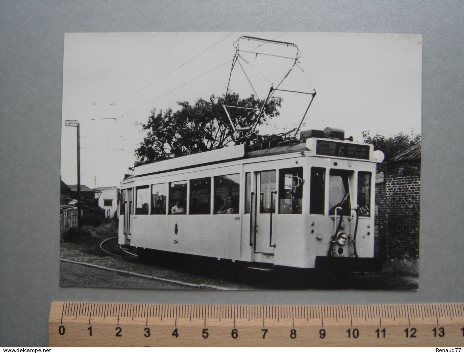 Photo - Lieu à Identifié - Tram - Tramway - Ligne 6, Boussu Bois Temple, Dour Trichères, Elouges - Boussu