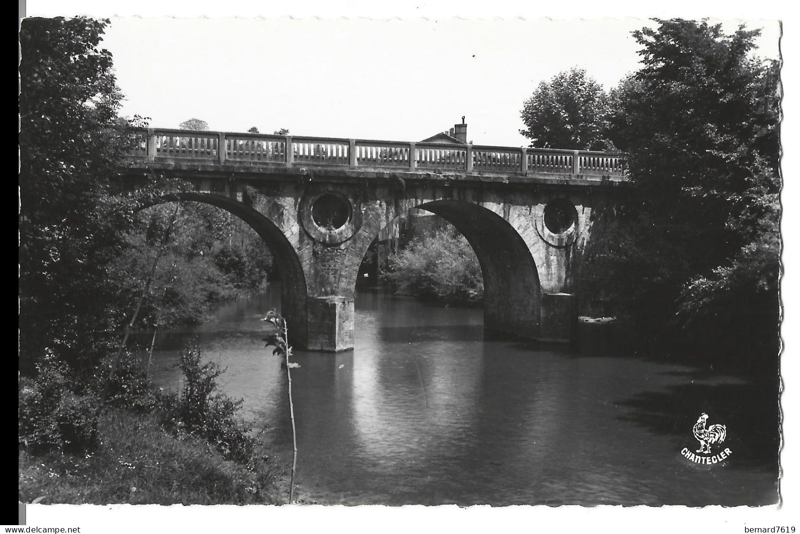 64   Saint Palais -  Pont De La Joyeuse - Saint Palais