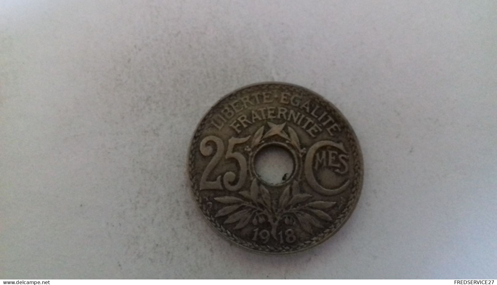 BS6 / 25 CENTIMES LINDAUER  1918 - 25 Centimes