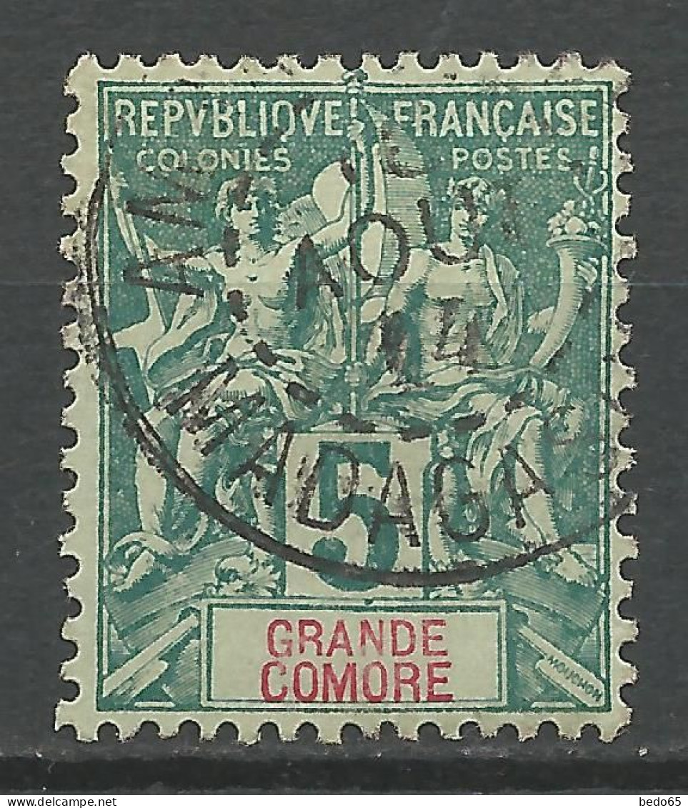 GRANDE COMORE N° 4 OBL / Used - Usados