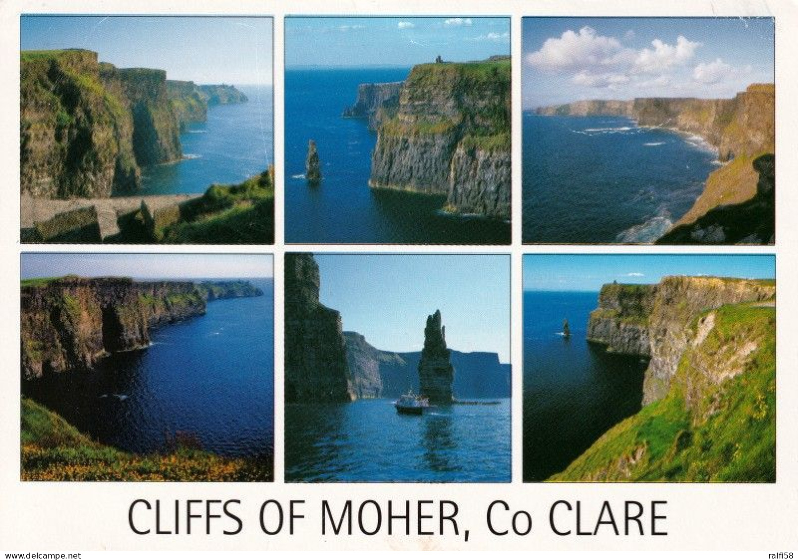 1 AK Irland * Cliffs Of Moher - Diese Steilklippen Sind Bis Zu 214 M Hoch - County Clare * - Clare