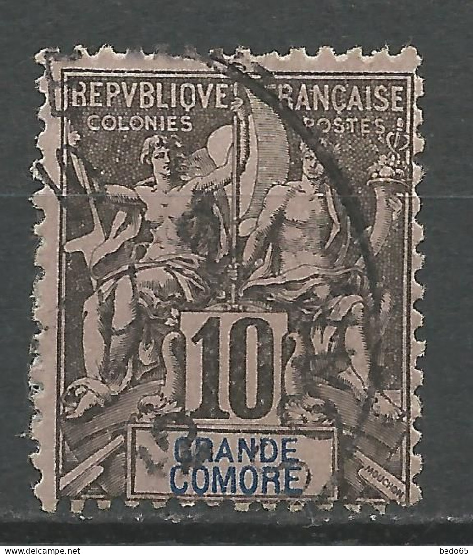 GRANDE COMORE N° 5 OBL / Used - Used Stamps