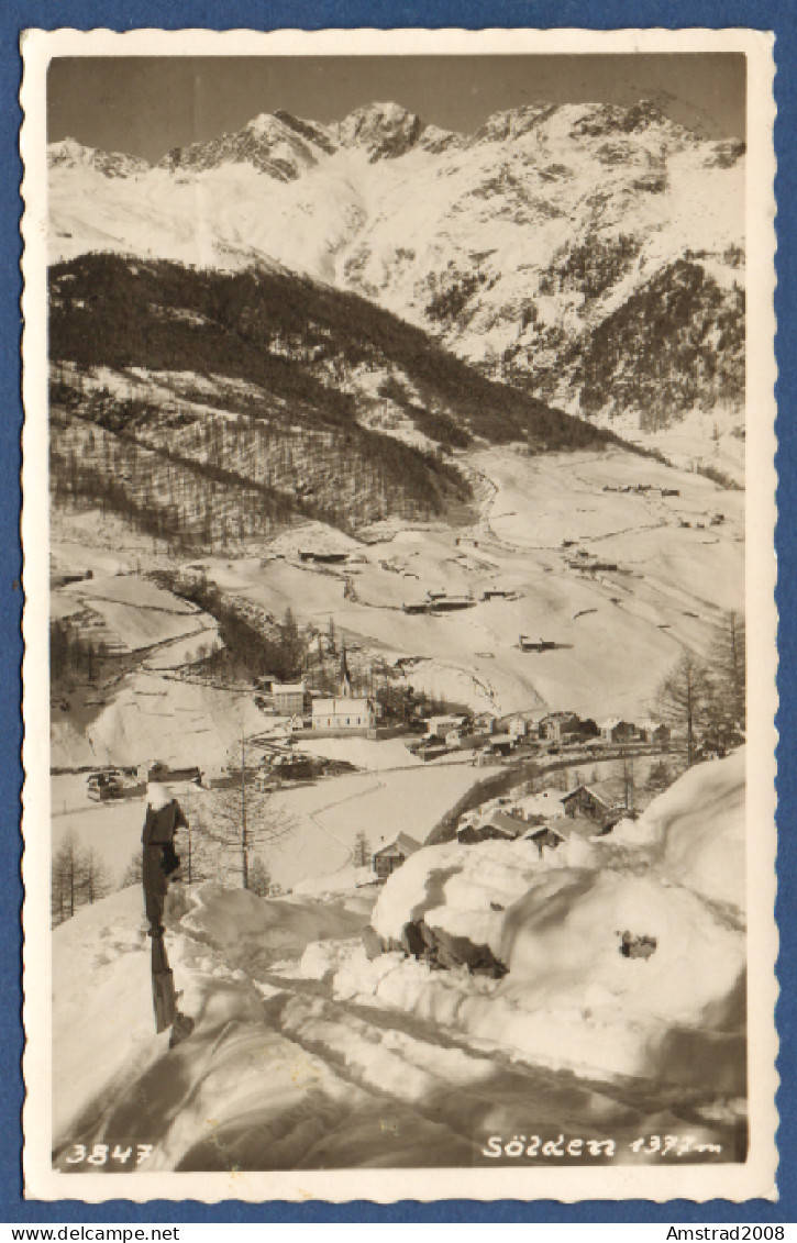 1939 - SOLDEN - Sölden  - AUTRICHE - AUSTRIA - OSTERREICH - Sölden