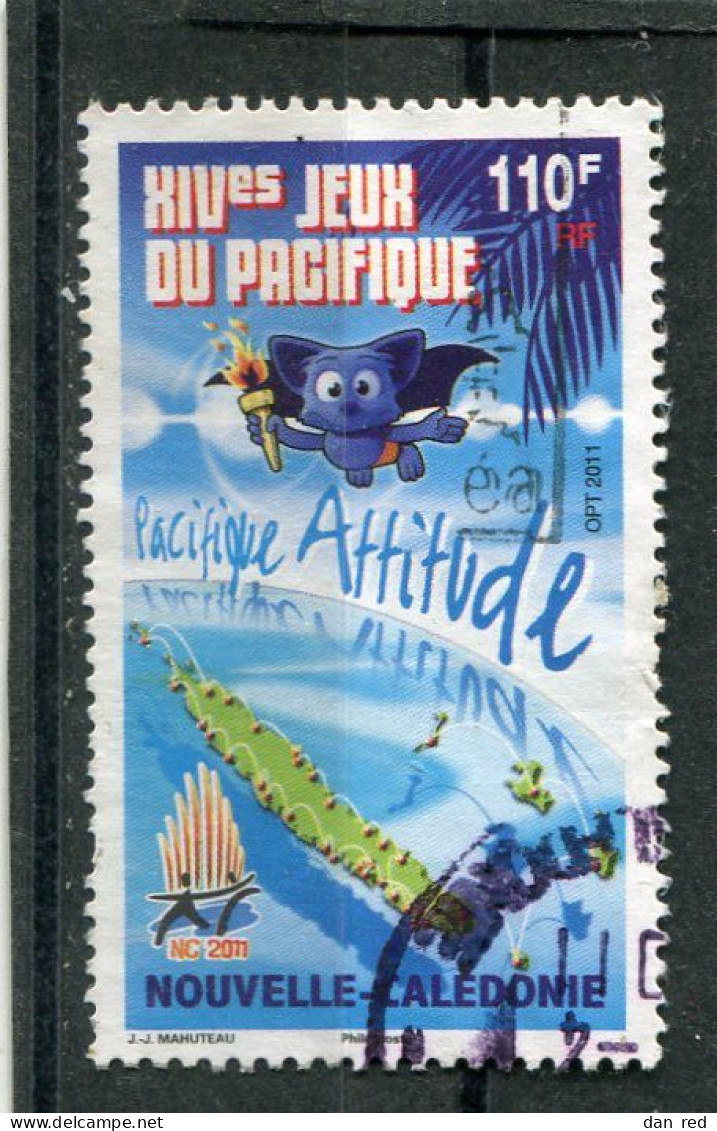 NOUVELLE CALEDONIE  N°  1123  (Y&T)  (Oblitéré) - Usati