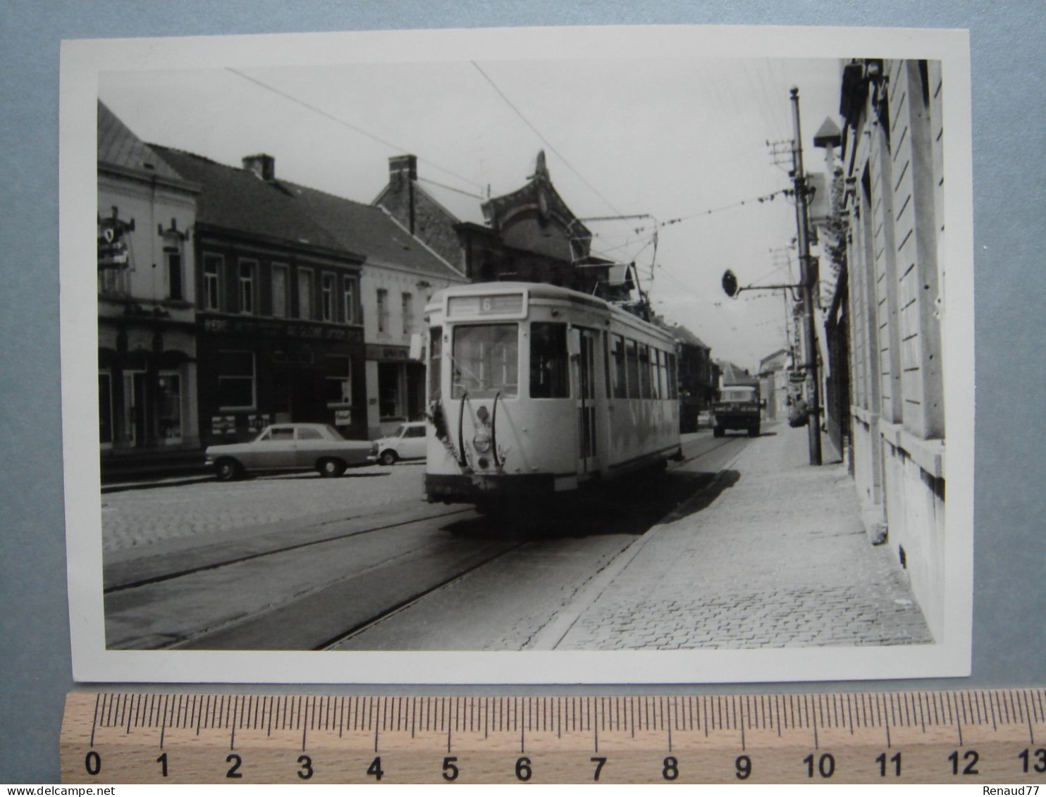 Photo - Dour - Rue Du Maréchal Foch - Tram - Tramway - Ligne 6 - Dour