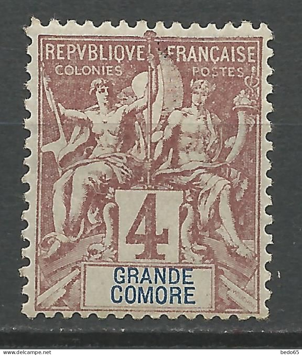 GRANDE COMORE  N° 3 NEUF*  CHARNIERE  / Hinge  / MH - Nuevos