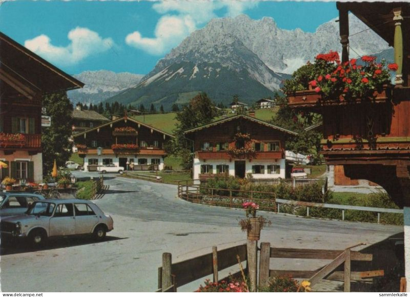 90013 - Österreich - Going - Malerische Dorfstudie - 1979 - Kitzbühel