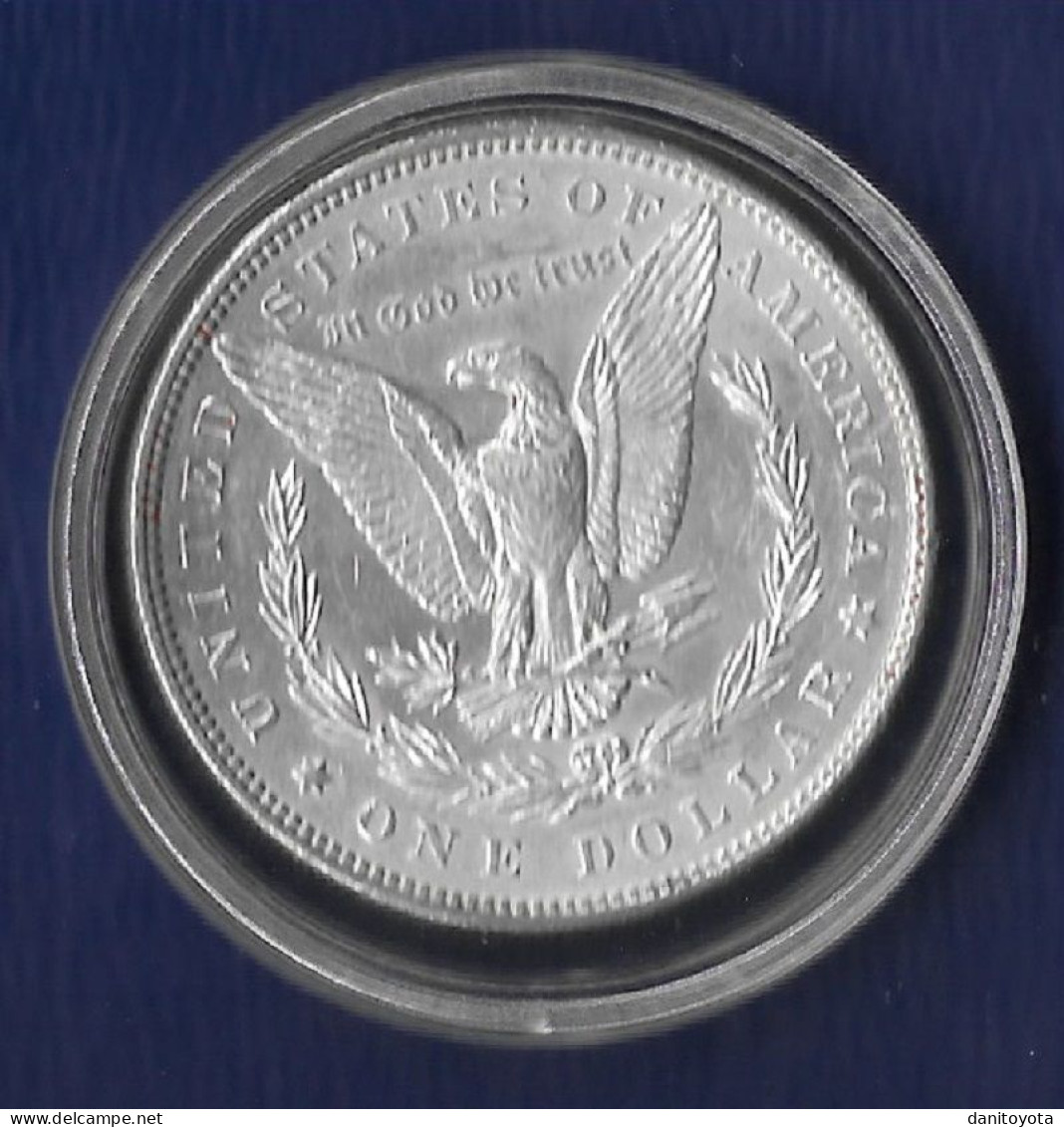 EE. UU. AÑO 1883 1 DOLLAR PLATA " MORGAN" PESO 26,8 GR - 1878-1921: Morgan