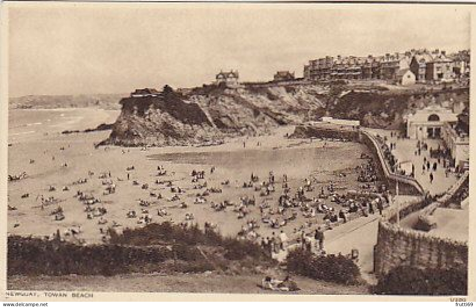 AK 207980 ENGLAND - Newquay - Towan Beach - Newquay