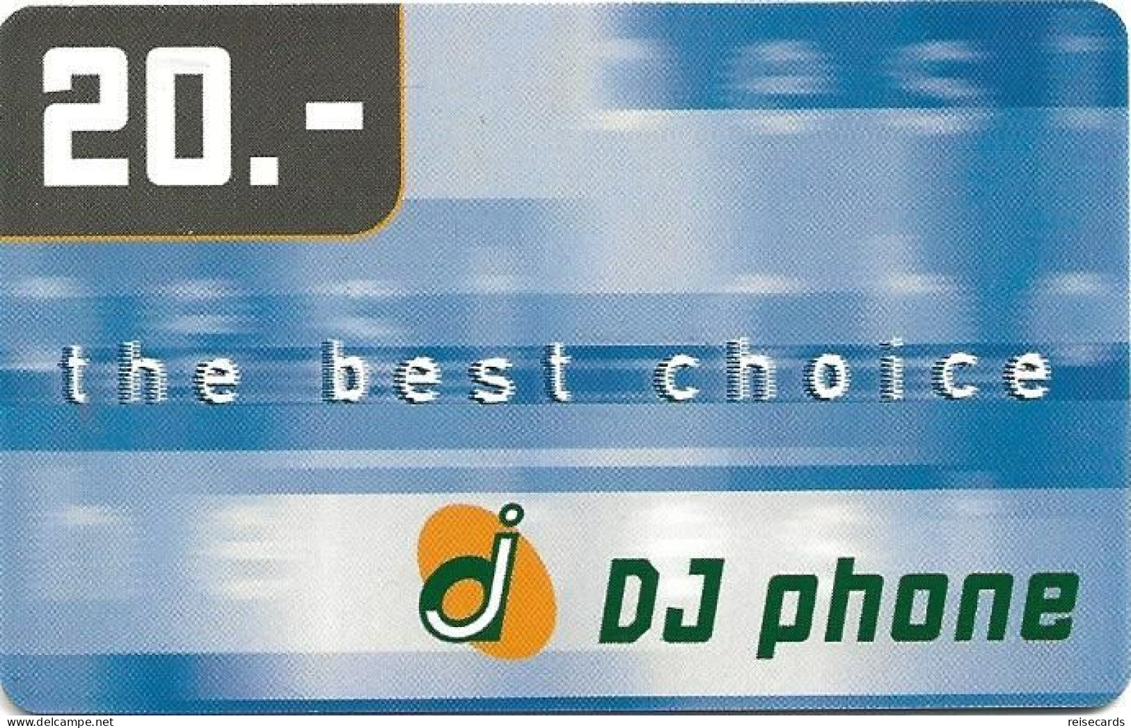 Switzerland Prepaid: DJ Phone - Svizzera