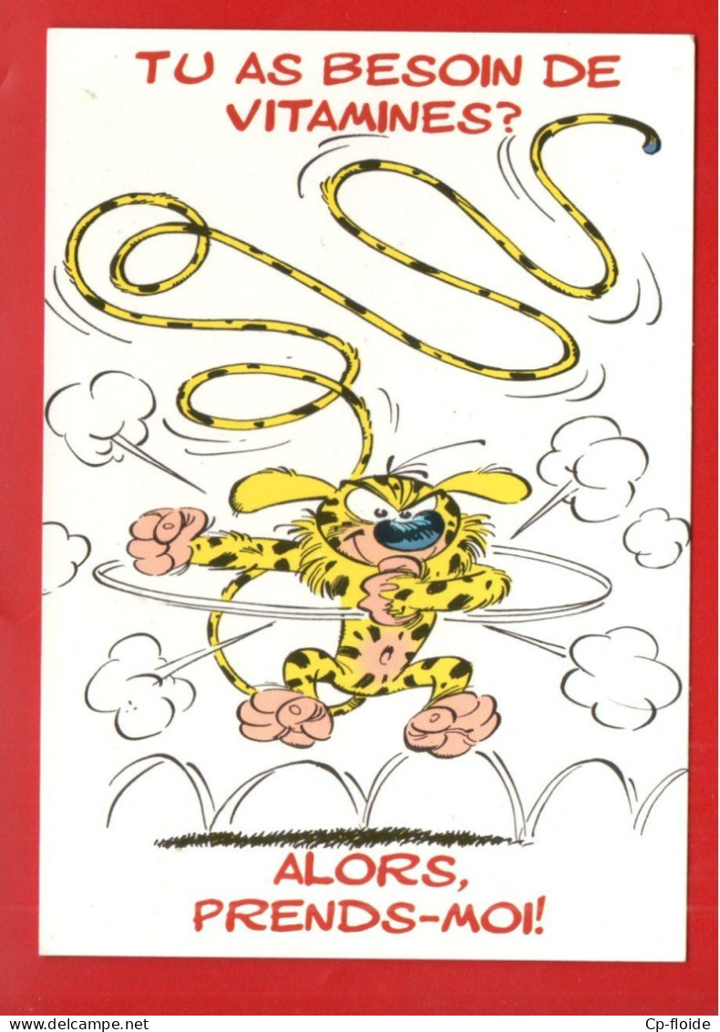 B.D. MARSUPILAMI." TU AS BESOIN DE VITAMINES ? ALORS, PRENDS-MOI ! ". DESSIN DE BATEM. EDITIONS TOUCAN - Réf. N°38657 - - Fumetti