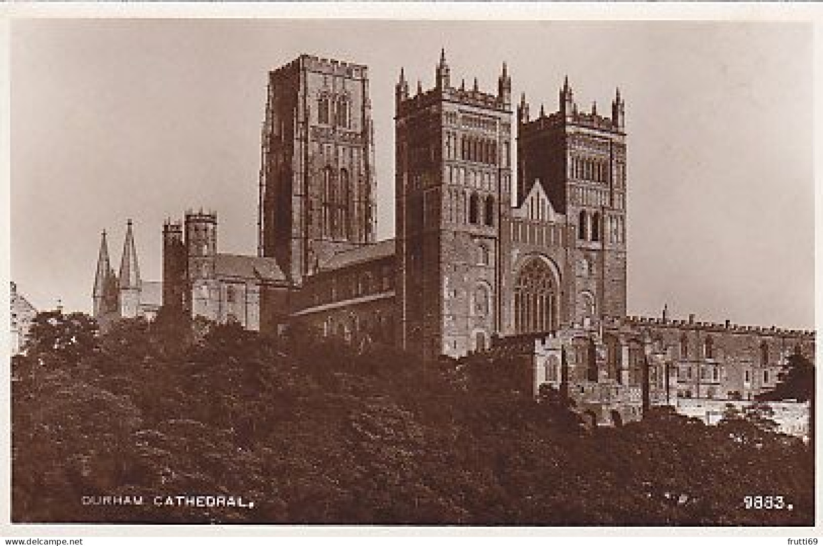 AK 207982 ENGLAND - Durham Cathedral - Durham City