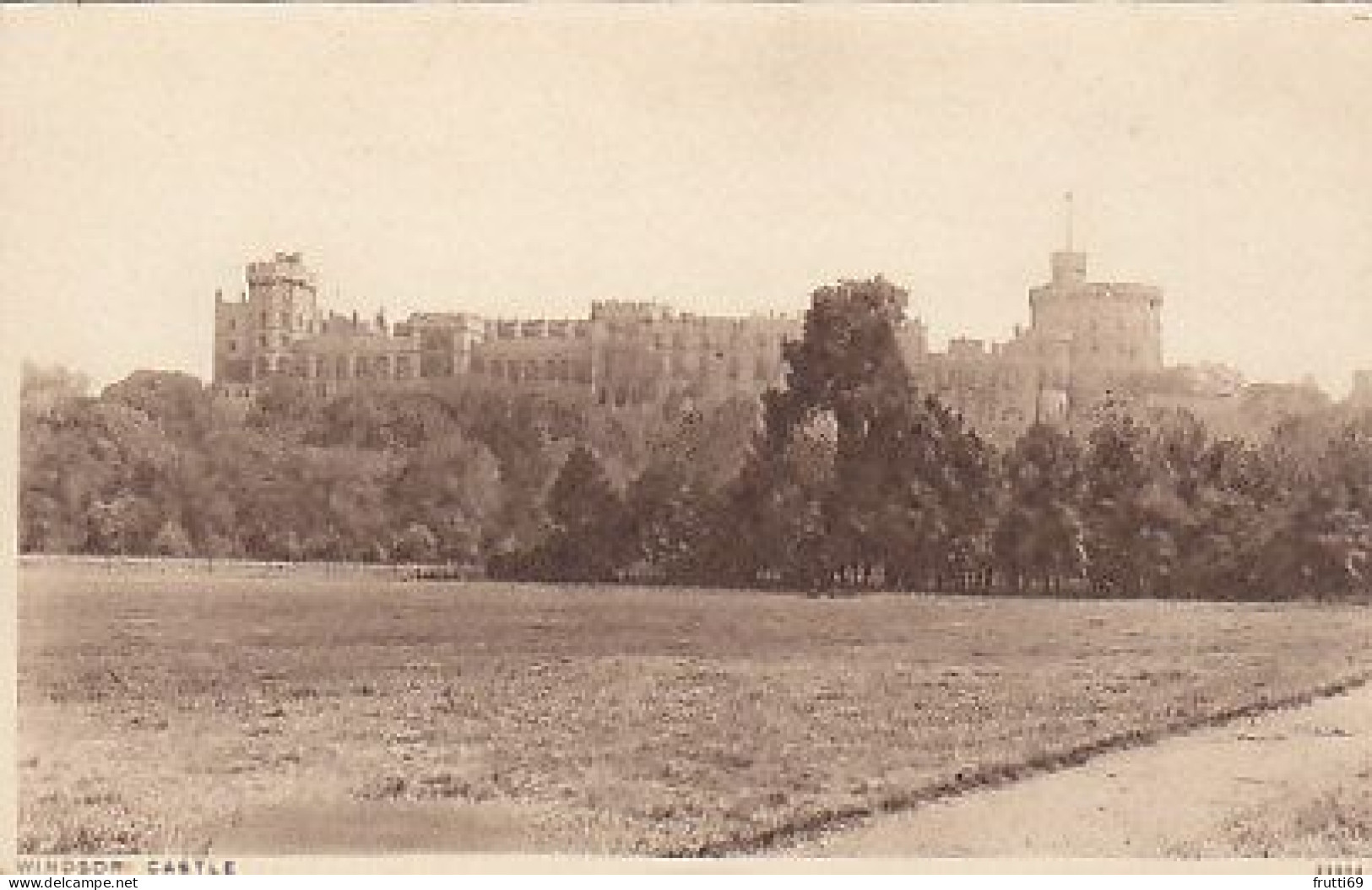 AK 207983 ENGLAND - Windsor Castle - Windsor Castle