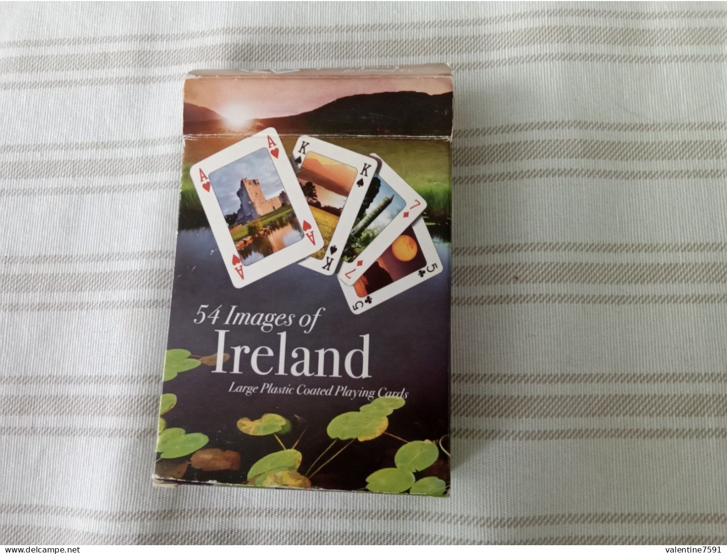 Jeu  De 54  Cartes      ”  Images Of   IRLANDE "    Bon Etat   Net 4 - Speelkaarten