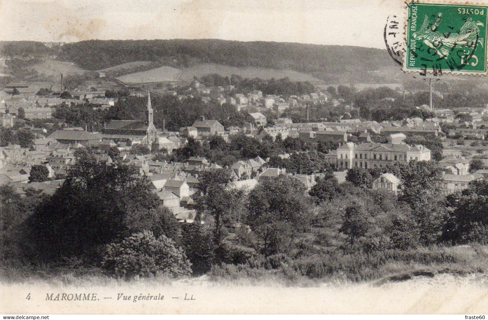 Maromme - Vue Générale - Maromme