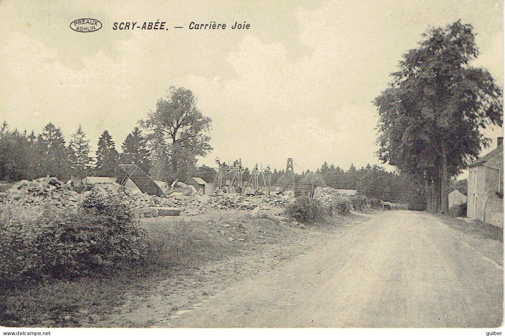 Scry Abee Carriere Joie  Préaux  - Neupré