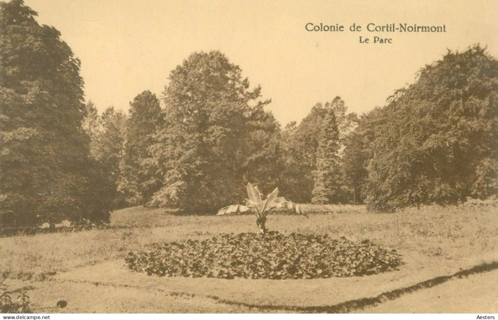 Waals-Brabant; Colonie de Cortil-Noirmont, 12 Cartes Postales différentes - 2 voyagé / 10 non voyagé. (24 scans)