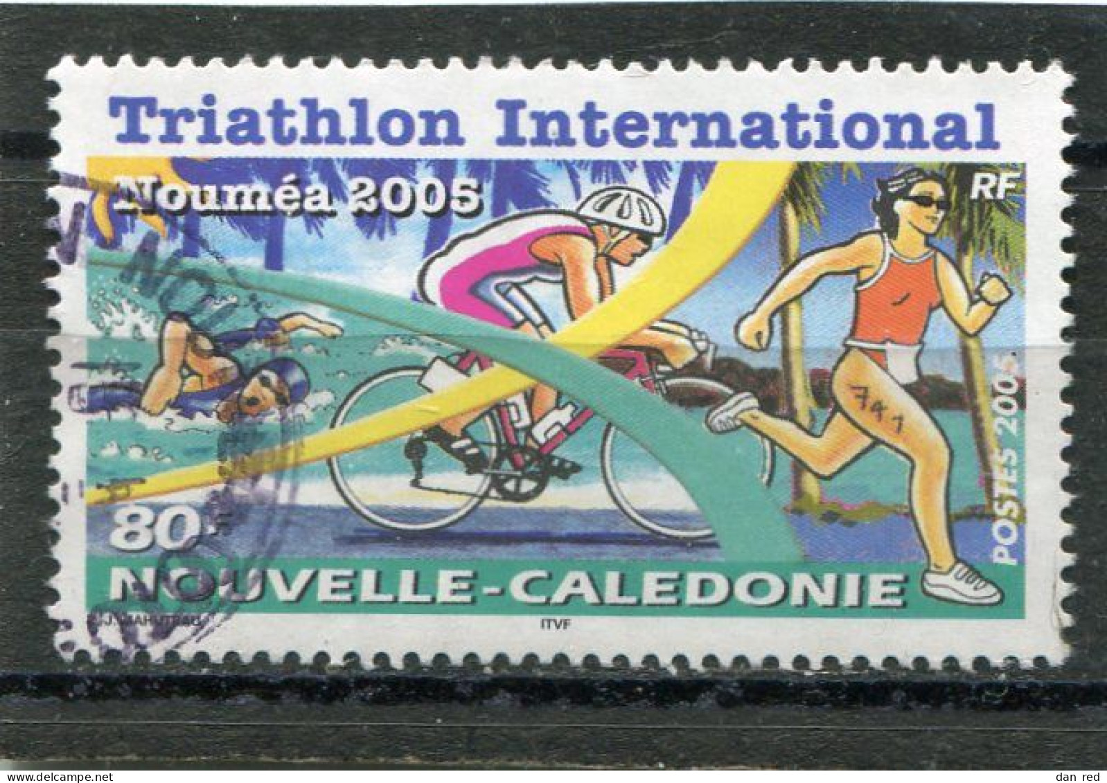 NOUVELLE CALEDONIE  N°  940  (Y&T)  (Oblitéré) - Usati