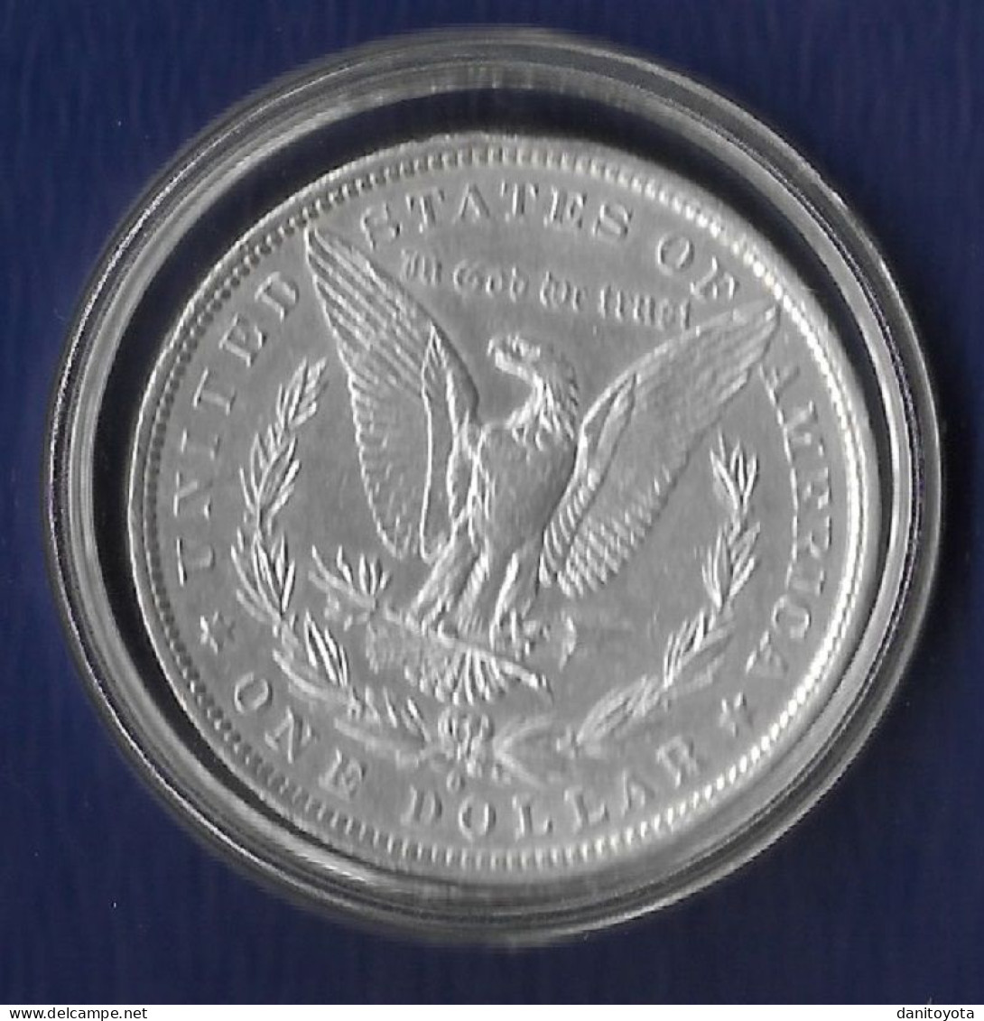 EE.UU AÑO 1882 1 DOLLAR PLATA " MORGAN NUEVA ORLEANS" PESO 26,7 GR - 1878-1921: Morgan