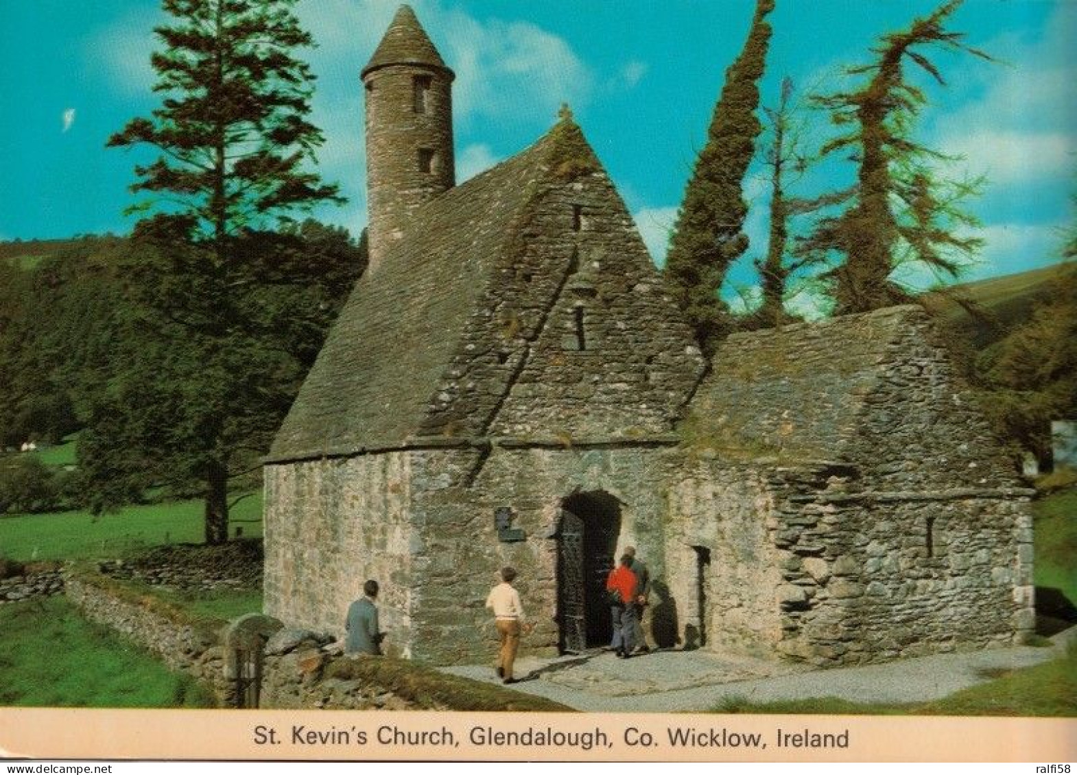 1 AK Irland / Ireland * St. Kevin’s Church Aus Dem 11. Jh. In Glendalough - County Wicklow * - Wicklow