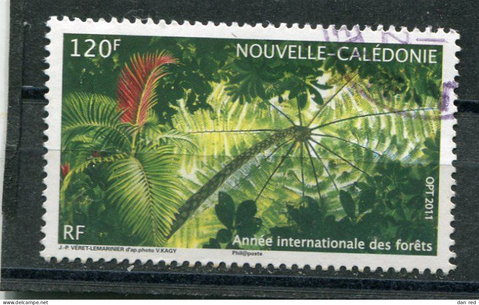 NOUVELLE CALEDONIE  N°  1130  (Y&T)  (Oblitéré) - Usados