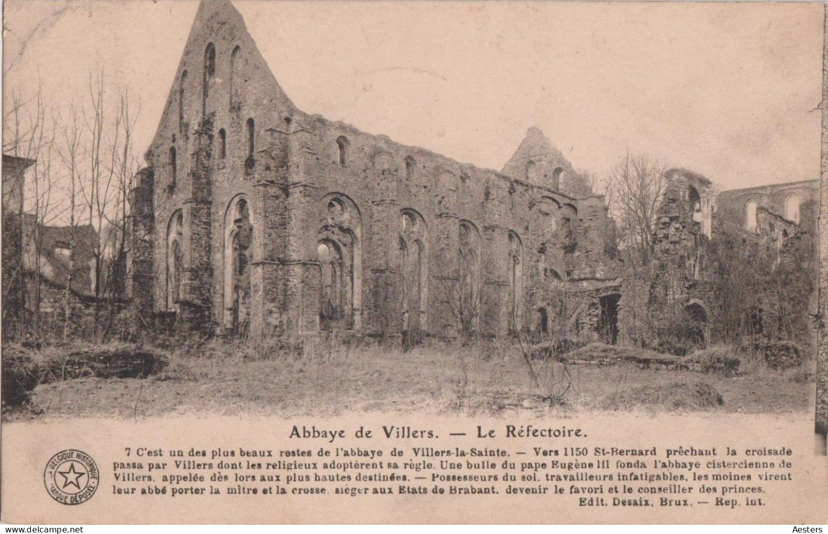 Waals-Brabant; Villers-la-Ville, 12 Cartes Postales différentes - 6 voyagé / 6 non voyagé. (24 scans)