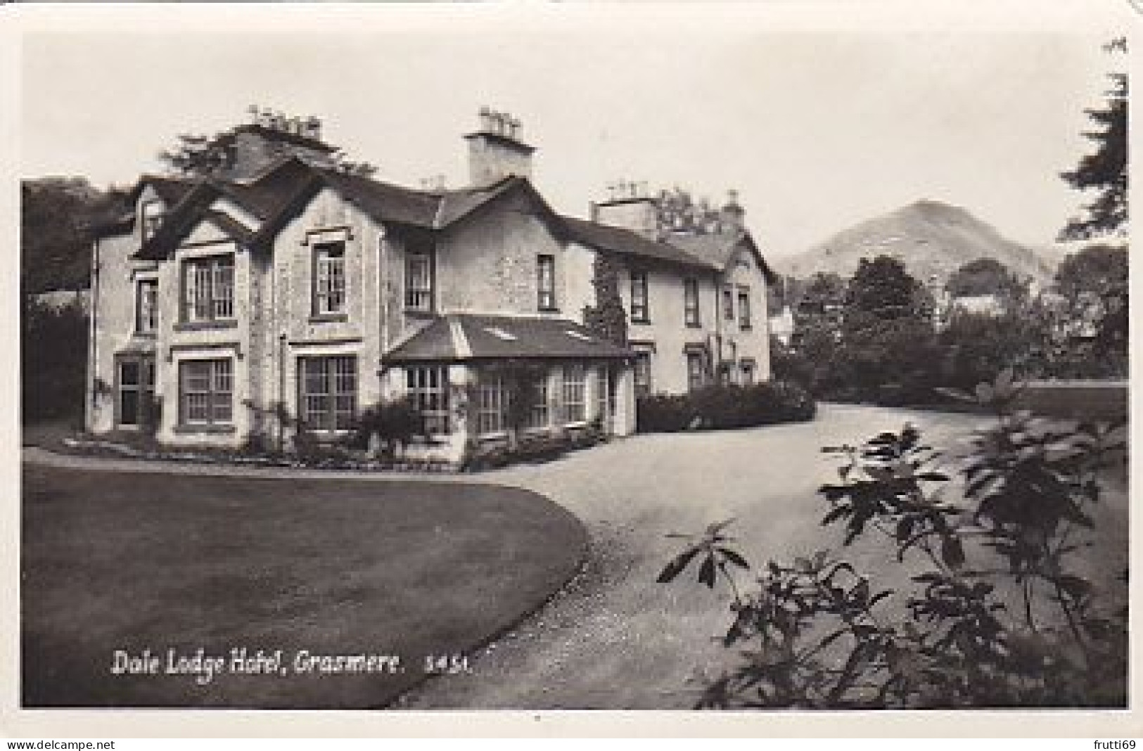 AK 207990 ENGLAND - Grasmere - Dale Lodge Hotel - Grasmere