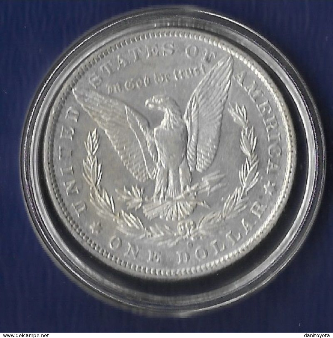 EE.UU AÑO 1881 1 DOLLAR PLATA " MORGAM NUEVA ORLEANS" PESO 26,7 GR - 1878-1921: Morgan