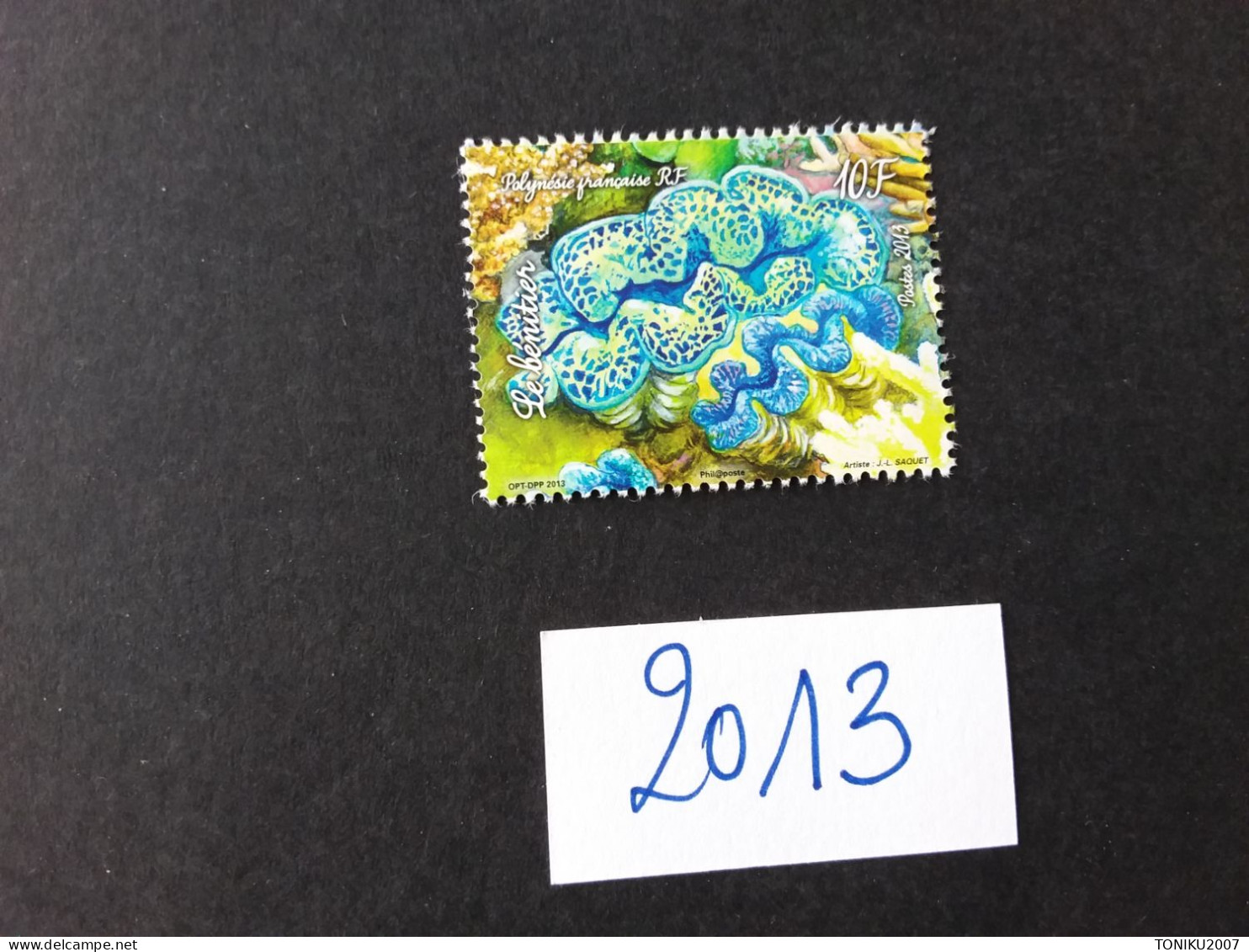 POLYNESIE FRANCAISE 2013** - MNH - Unused Stamps